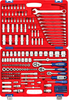 Универсальный набор инструментов Мастак 01-216C  - фото