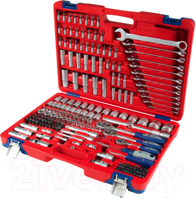 Универсальный набор инструментов Мастак 01-216C 