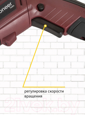 Электроотвертка Pioneer CS-M0404C