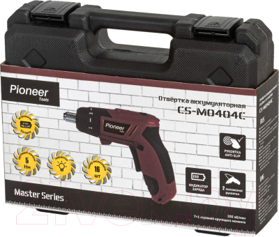 Электроотвертка Pioneer CS-M0404C