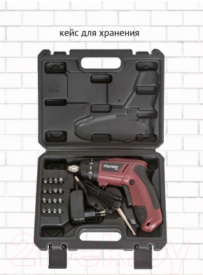 Электроотвертка Pioneer CS-M0404C