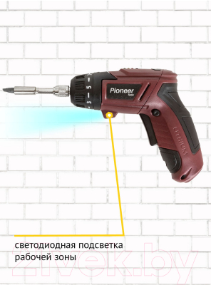 Электроотвертка Pioneer CS-M0404C