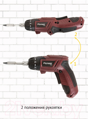 Электроотвертка Pioneer CS-M0404C