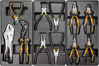 Универсальный набор инструментов Tolsen TT85412