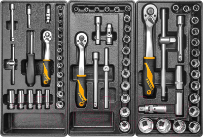 Универсальный набор инструментов Tolsen TT85412