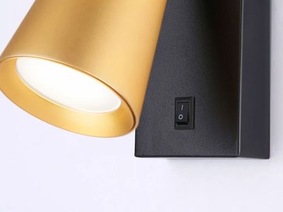 Бра Ambrella TA13142 BK/GD