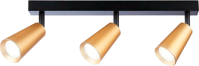 Спот Ambrella TA13151/3 BK/GD - фото