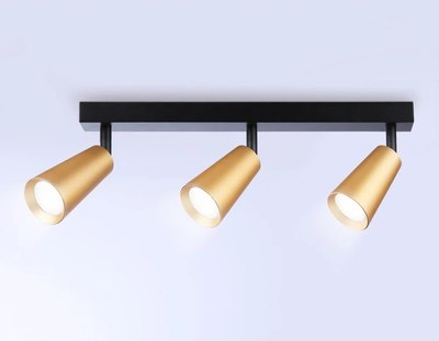 Спот Ambrella TA13151/3 BK/GD