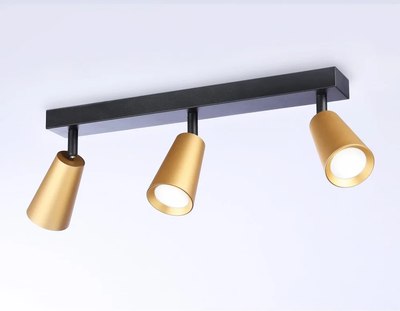 Спот Ambrella TA13151/3 BK/GD