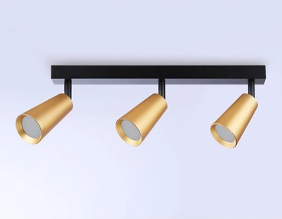 Спот Ambrella TA13151/3 BK/GD