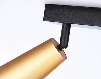 Спот Ambrella TA13151/3 BK/GD