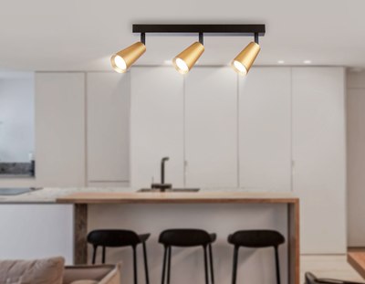 Спот Ambrella TA13151/3 BK/GD