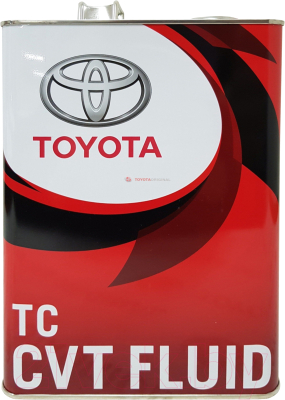 Трансмиссионное масло TOYOTA CVT Fluid TC / 0888602105 - фото