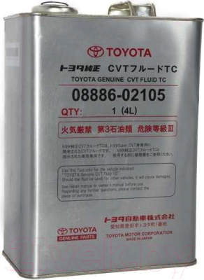 Трансмиссионное масло TOYOTA CVT Fluid TC / 0888602105