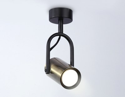 Спот Ambrella TA13192 BK/SB - фото