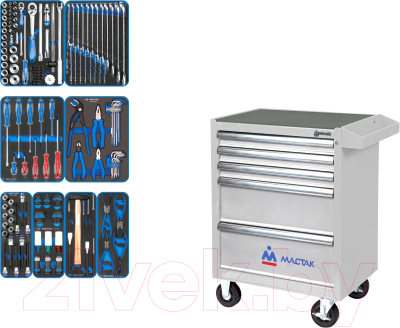 Универсальный набор инструментов King TONY Glory / 934-152AMG - фото