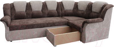 Диван угловой Уладар Омега-1