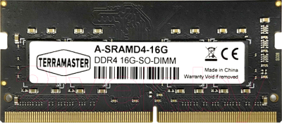 Оперативная память DDR4 TerraMaster 16Gb / A-SRAMD4-16G - фото