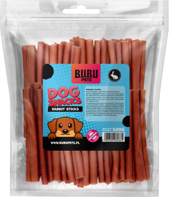 Лакомство для собак Bubu Pets Палочки из кролика / PS0016 - фото