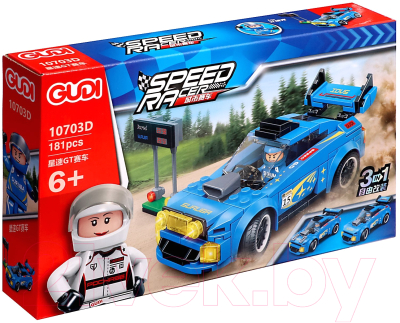 Конструктор Gudi Гонка. Ралли 10703 / 10665819 - фото