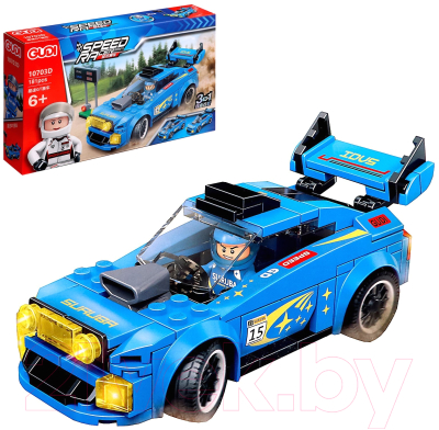 Конструктор Gudi Гонка. Ралли 10703 / 10665819