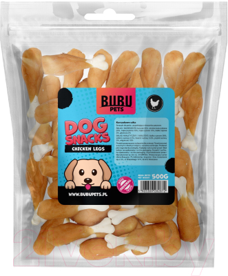 Лакомство для собак Bubu Pets Куриные ножки / PS0018 - фото