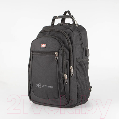 Рюкзак Ecotope 289-8510E-BLK