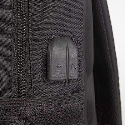 Рюкзак Ecotope 289-8510E-BLK