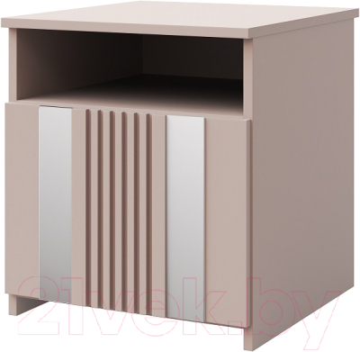 Прикроватная тумба Мебель-КМК 1ДН Харди КМК 0965.31 - фото