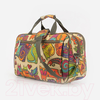 Сумка дорожная Mr.Bag 014-464-MB-CLR