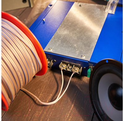 Кабель Rexant BlueLine 2x0.75 / 01-6204-3