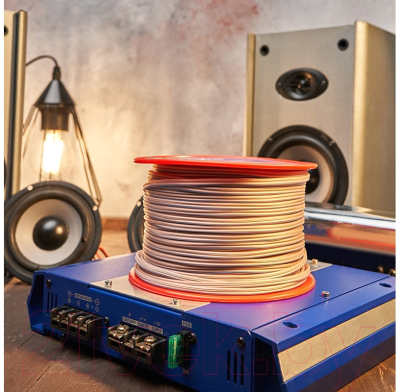 Кабель Rexant BlueLine 2x0.75 / 01-6204-3