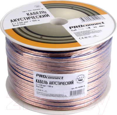 Кабель PROconnect BlueLine 2x2.50 / 01-6208-6 - фото