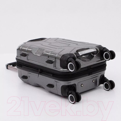 Чемодан на колесах Valigetti 338-2801/3-20DGR