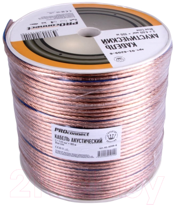 Кабель PROconnect BlueLine 2x4.00 / 01-6209-6 - фото