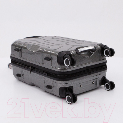 Чемодан на колесах Valigetti 338-2801/3-24DGR