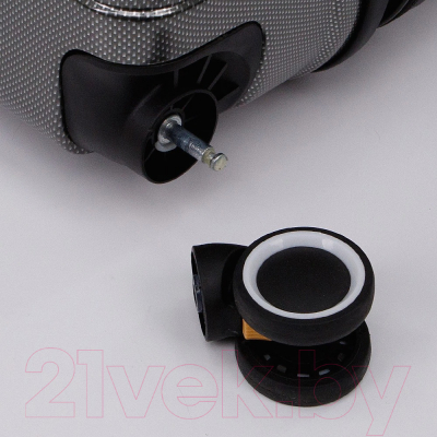 Чемодан на колесах Valigetti 338-2801/3-24DGR