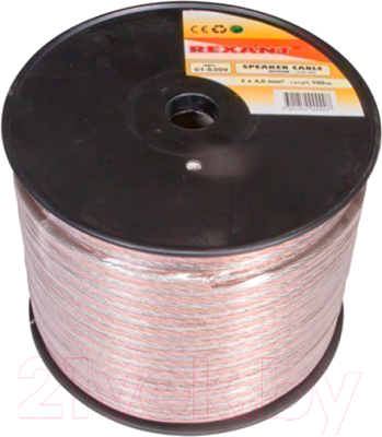 Кабель Rexant Silicon 2x4.00 / 01-6309 - фото