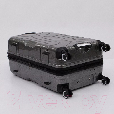 Чемодан на колесах Valigetti 338-2801/3-28DGR