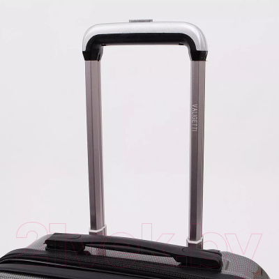 Чемодан на колесах Valigetti 338-2801/3-28DGR