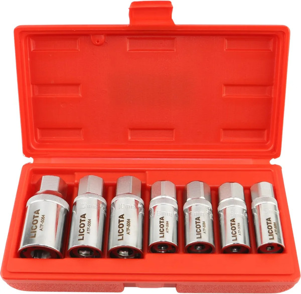 Набор шпильковертов Licota ATF-5064 - фото
