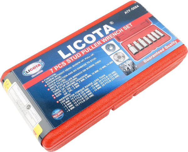 Набор шпильковертов Licota ATF-5064