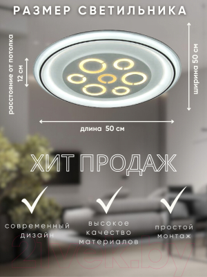 Потолочный светильник Aitin-Pro X9609