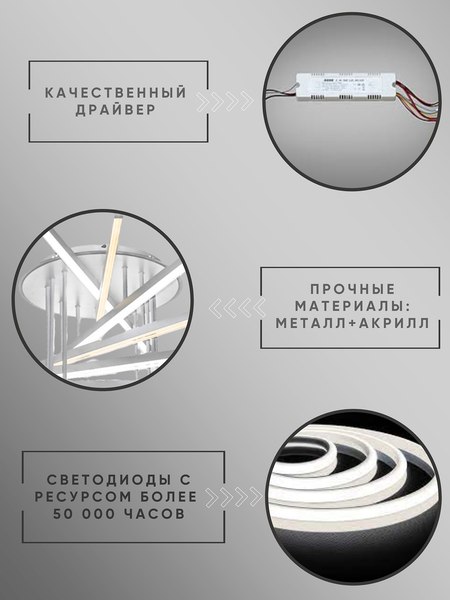 Люстра Aitin-Pro YH1037/8