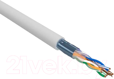 Кабель Rexant F/UTP CAT 5e PVC 24AWG / 02-0025 - фото