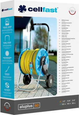 Тележка для шланга Cellfast Aluplus 55-260