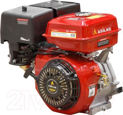 Двигатель бензиновый Asilak SL-188F-SH25