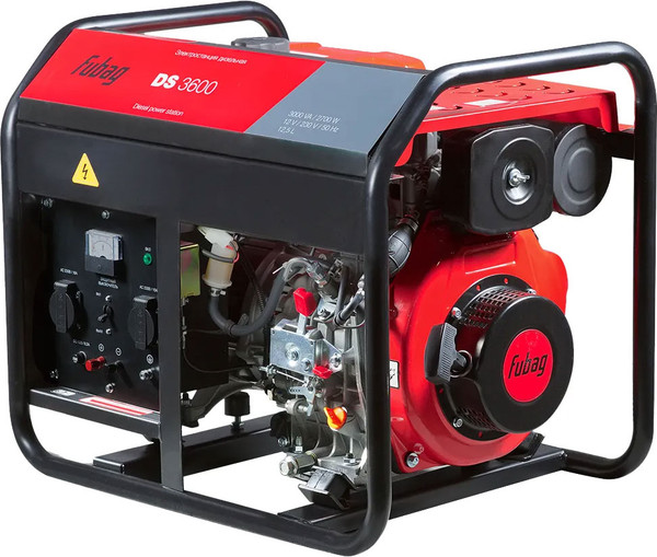 Дизельный генератор Fubag DS 3600 / 8641094 - фото