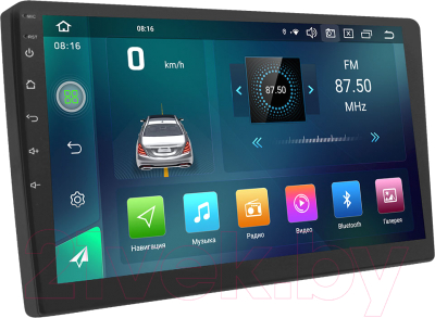Бездисковая автомагнитола ACV AD-9007 - фото