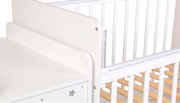 Детская кровать-трансформер Фея 1100 Звездное сияние / 0001033.9.18